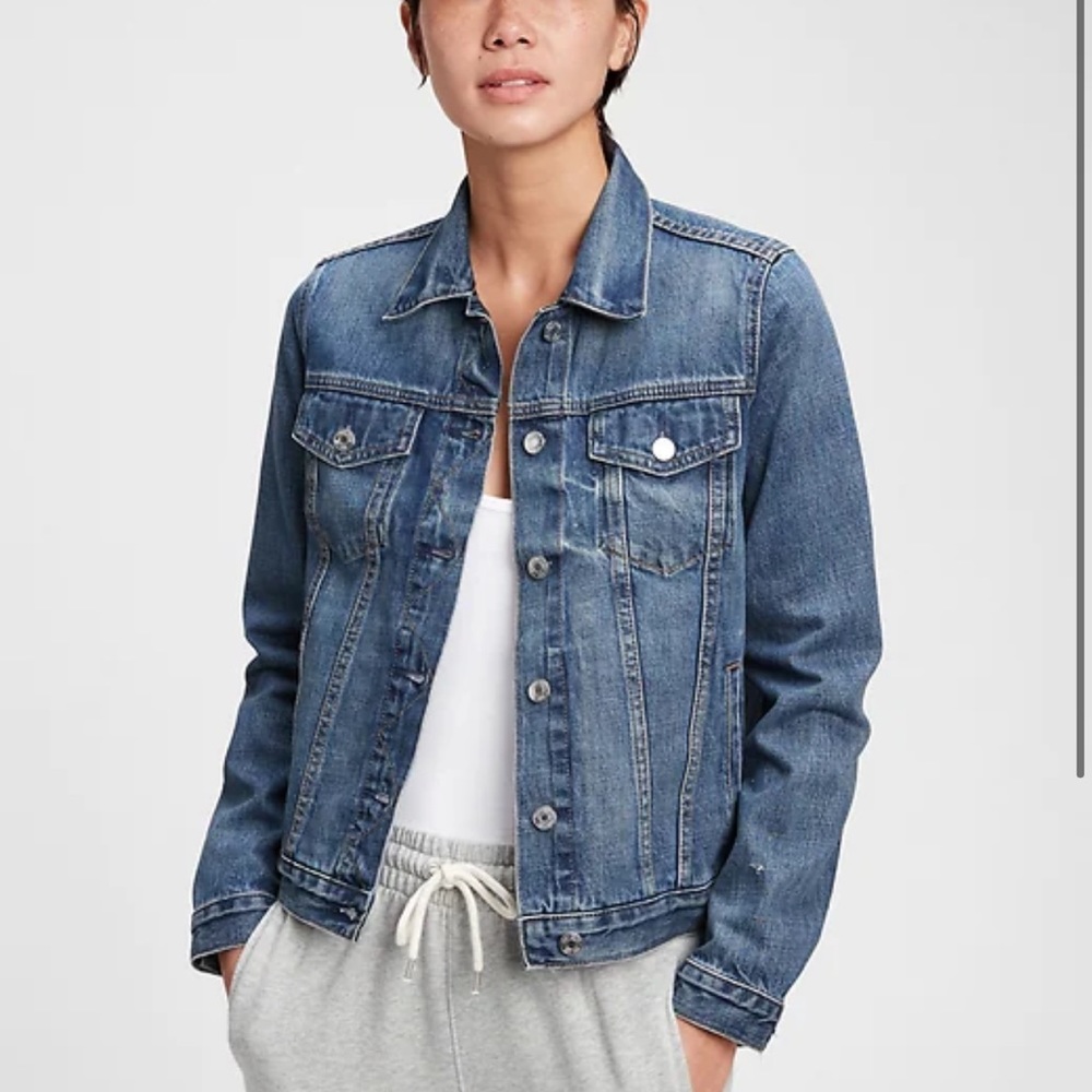 Denim Gap jacket